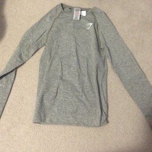 Gymshark long sleeve shirt